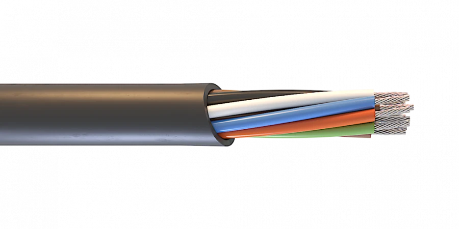 Multi-conductor assembly cables, MKSh brand (TU 3581-003-17648068-2014)
