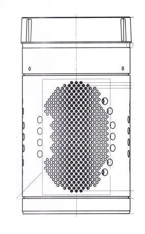 Inner sleeve of turbulator 416-1-A
