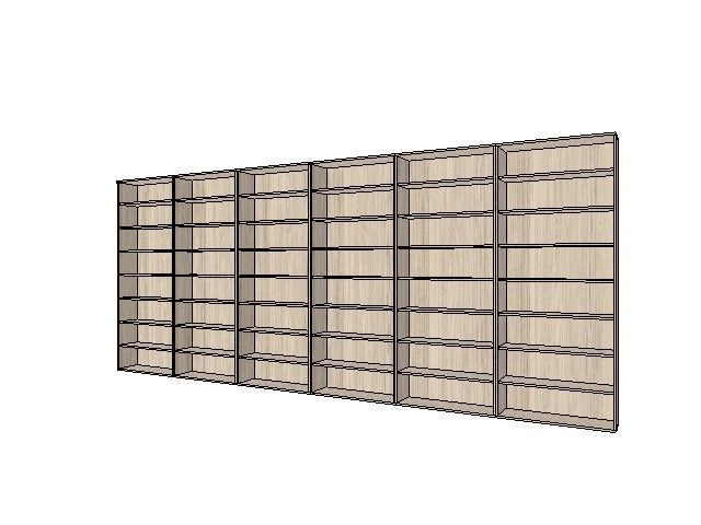 Six-section rack/ST-14