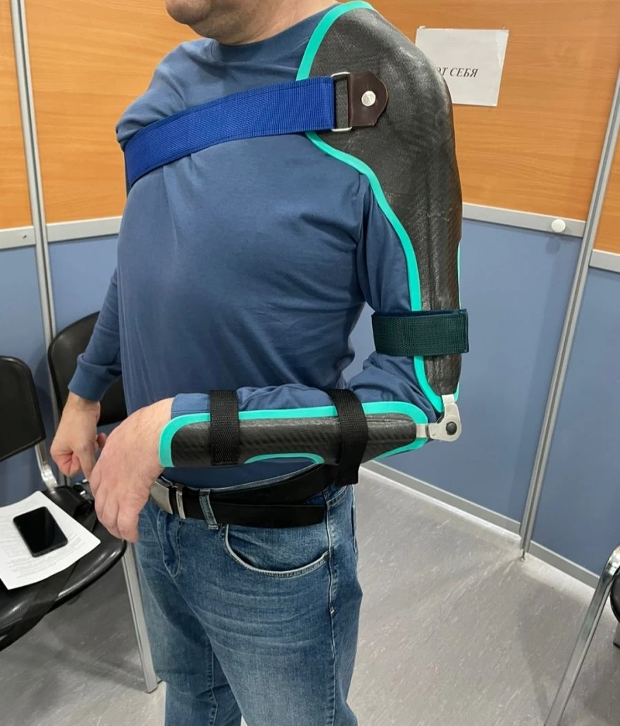 Apparatus for wrist, elbow and shoulder joints