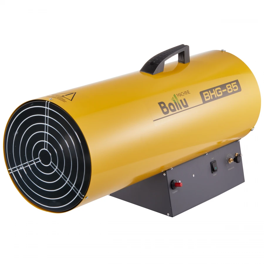 Gas fan heater of "BALLU" trade mark, model BHG-85