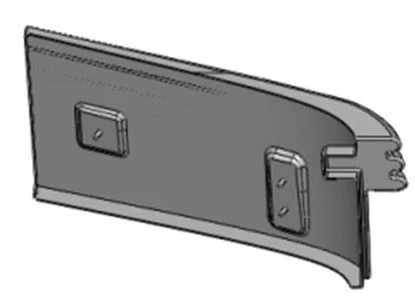 S.21P-10.20.120-001 Right rear wing