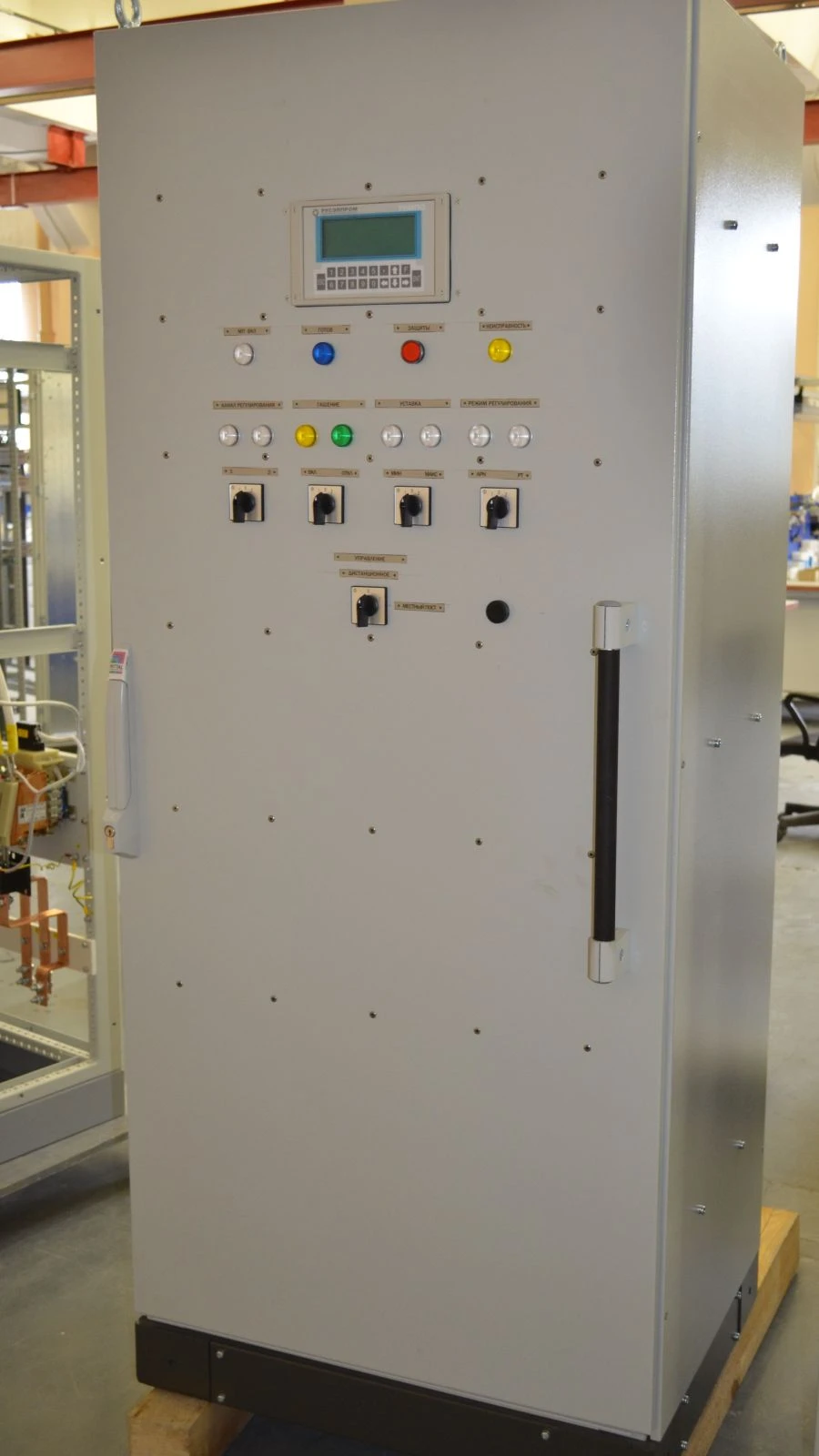System of automatic excitation regulation BSV-REM291-10-165-2,0 OM4
