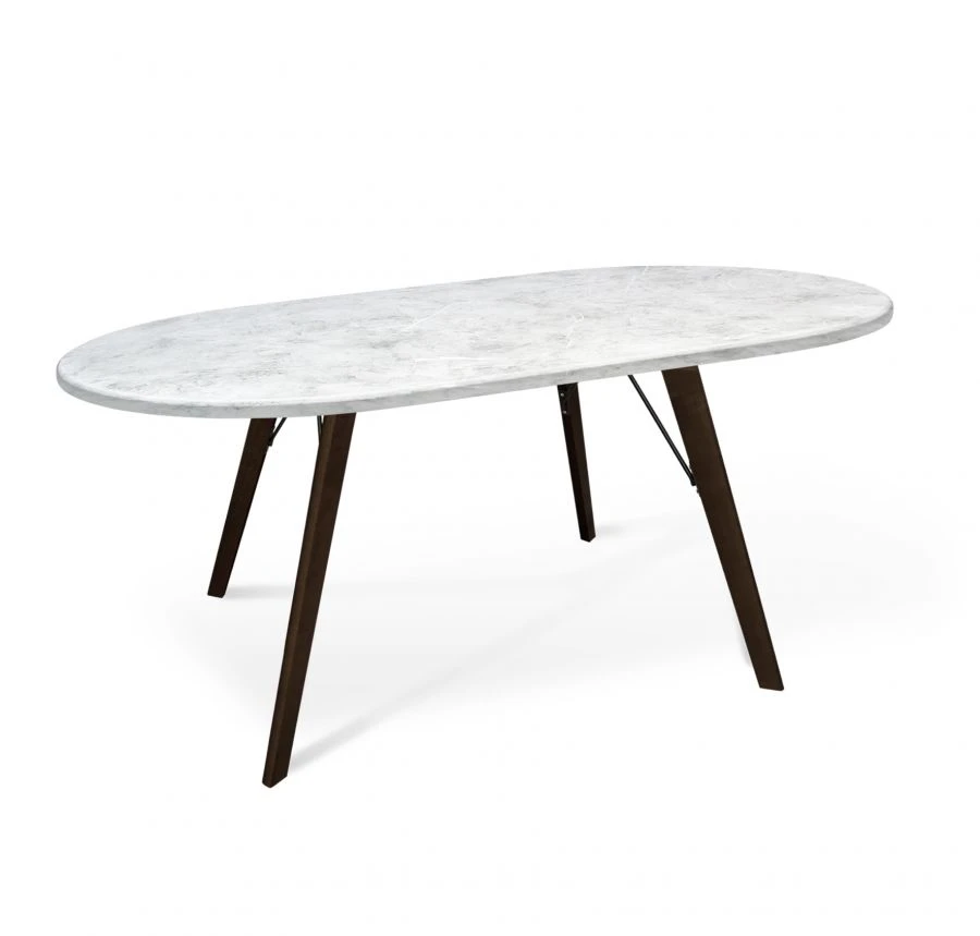 Sheffilton SHT-TU9-2/140-80 MDF oval table