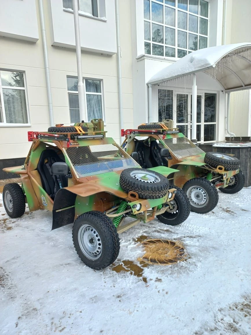 Multipurpose motorbike (buggy)