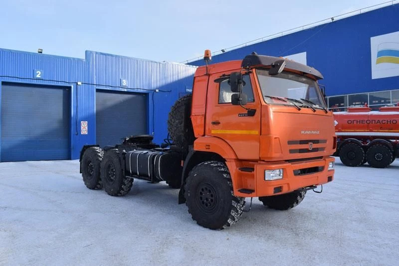 Truck tractor