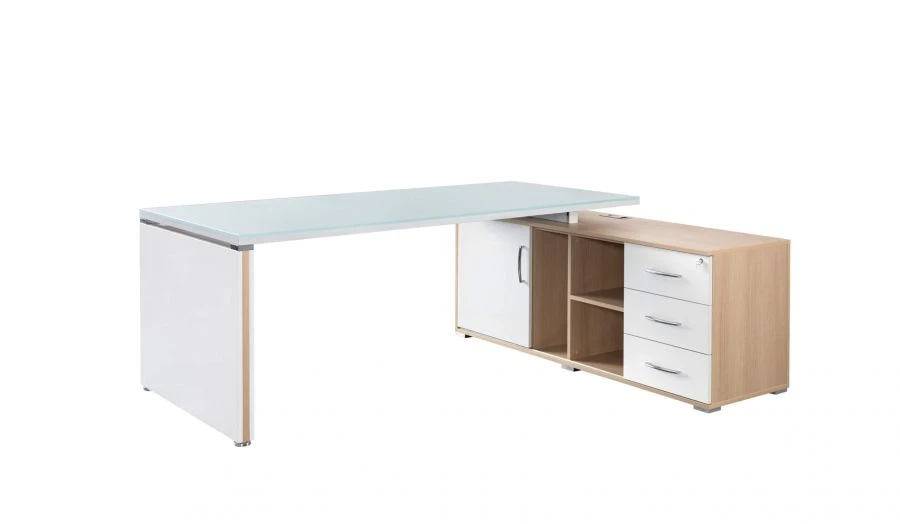 Wooden desk for offices, administrative premises art. 150(st)