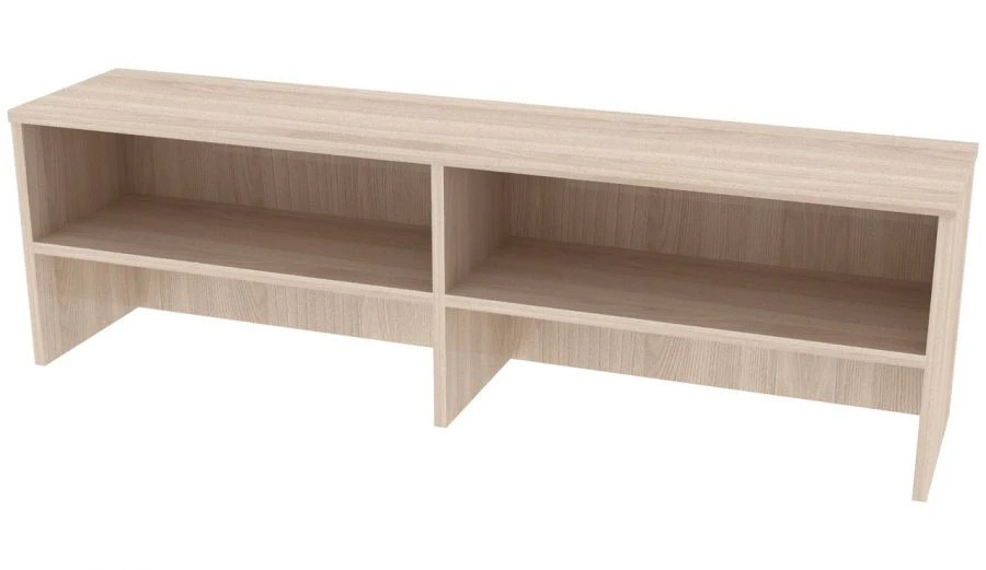 Shelf table (2 shelves) 1200x260x360mm (WxHxH) 405.504