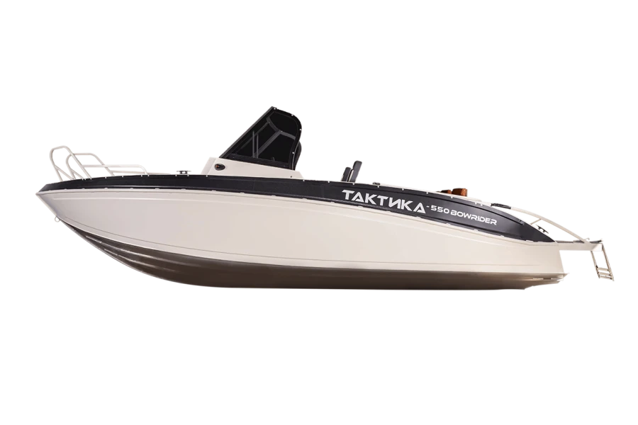 Motorboat motor aluminium "Tactics-550BW"