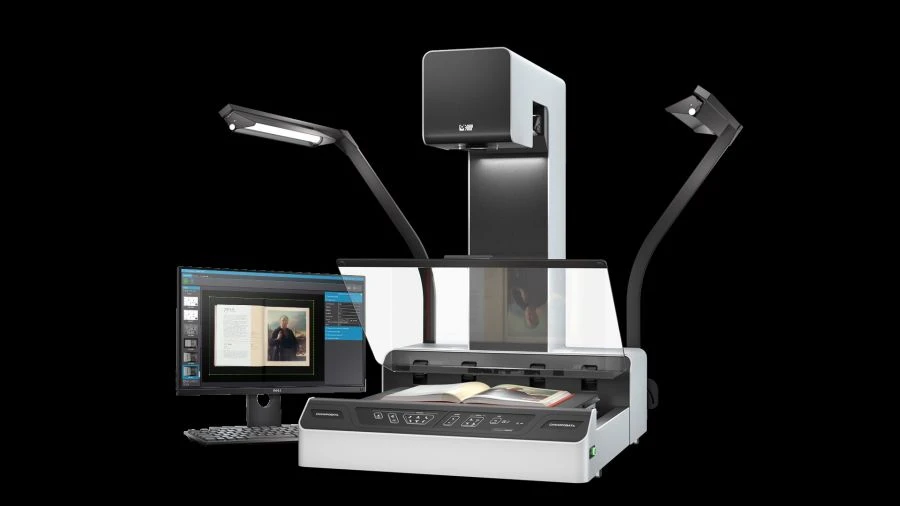 Planetary scanner ELAR PlanScan A3-KS
