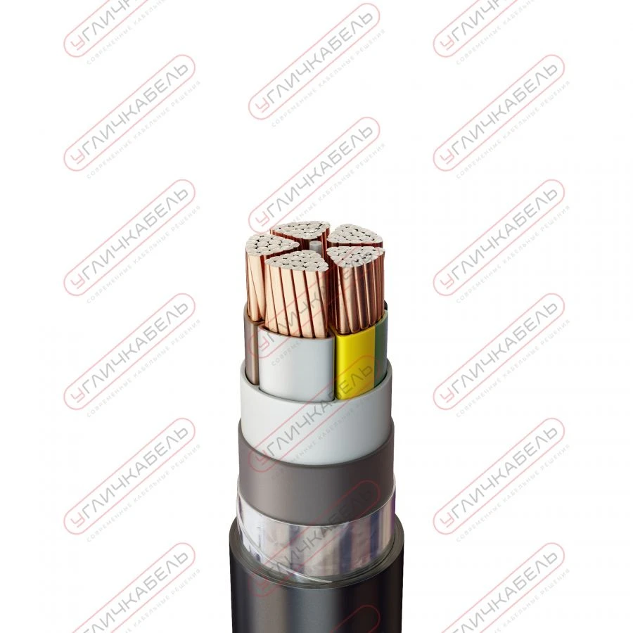 Power cable K9PV... copper with EPR insulation, armoured in BG ng(A)-HF sheathing