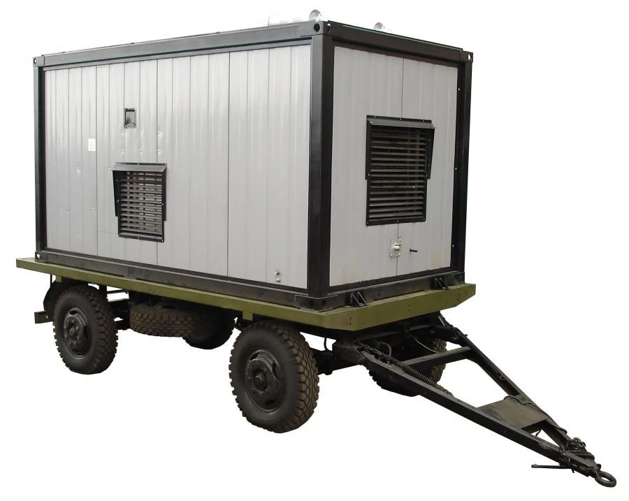 Diesel power station DES-75