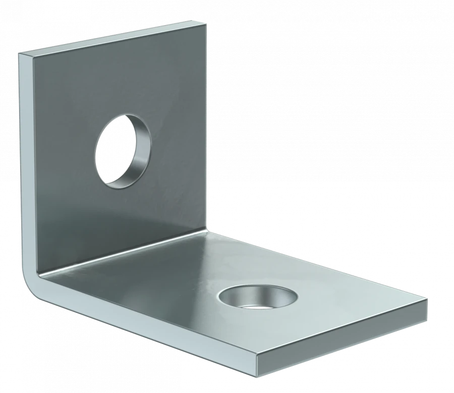 CLM50D-UOS-058-40 Single fixing angle for STRUT-profile EZ IEK
