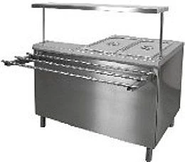 Electric marmite, combined first and second courses, type MEK-1