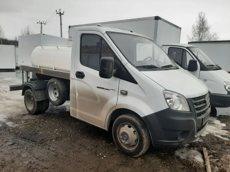 Tank truck for transporting food liquids type 2790A of modification 2790A-0000010-28 on the basis of chassis/TC Gazell Next type
