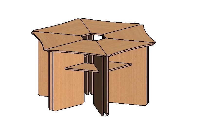 Set table "Romashka"