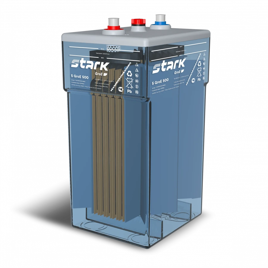Lead-acid battery STARK 5 GroE 500