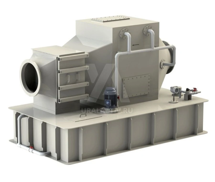 Gas washer (scrubber) KHIMVENT-GM-5