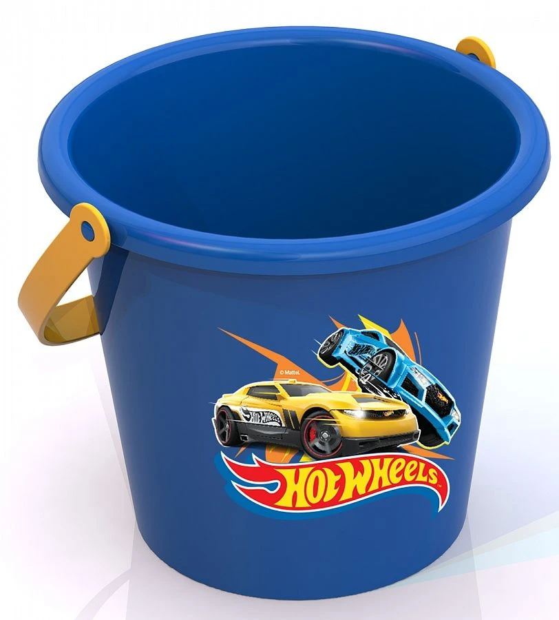 Medium bucket "Hot Wheels"