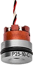 P series microelectronic overpressure strain gauges