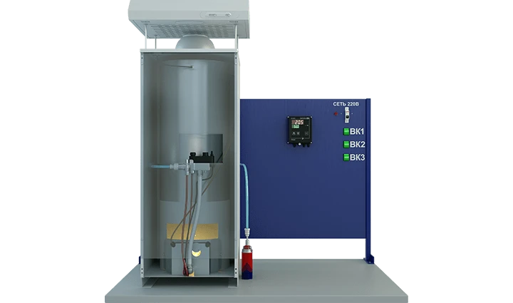 Laboratory installation for industrial ecology (PE-1)