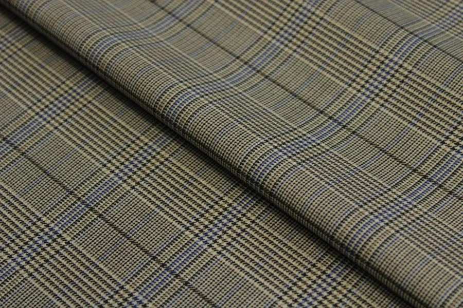 Semi-sheer worsted woolen dress suit fabric Item No. 19c77cAR-DYA colour 65-32