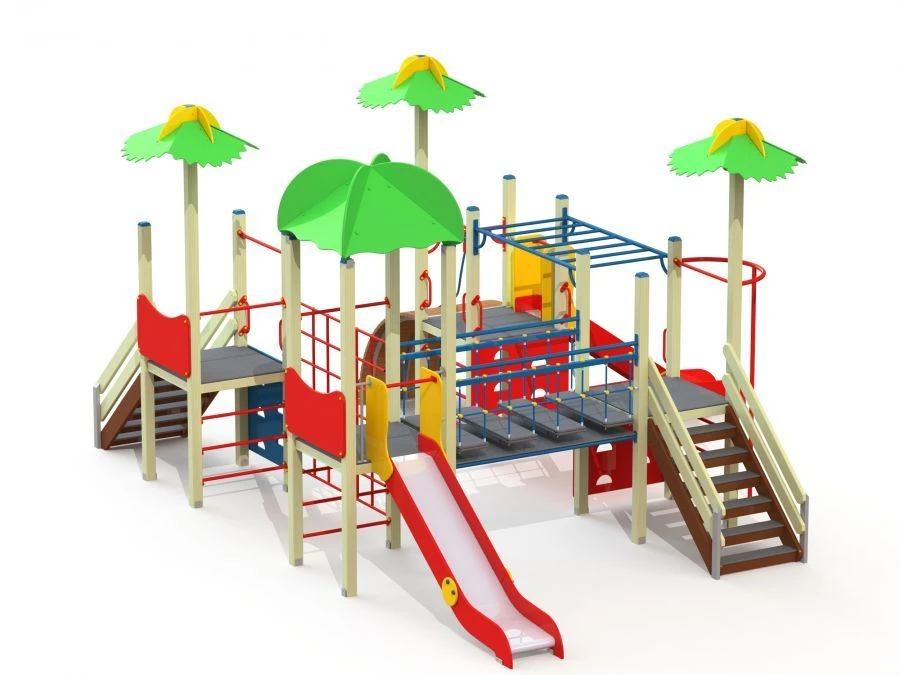 DIK 4.26 Children's play complex H=1200 mm
