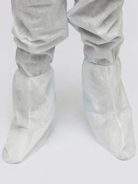 Medical clothing sets of limited duration of use. Execution 3: Shoe covers.