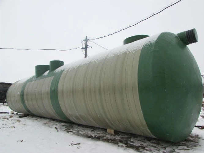 Triplex Integrated Stormwater Treatment System (ISTS)