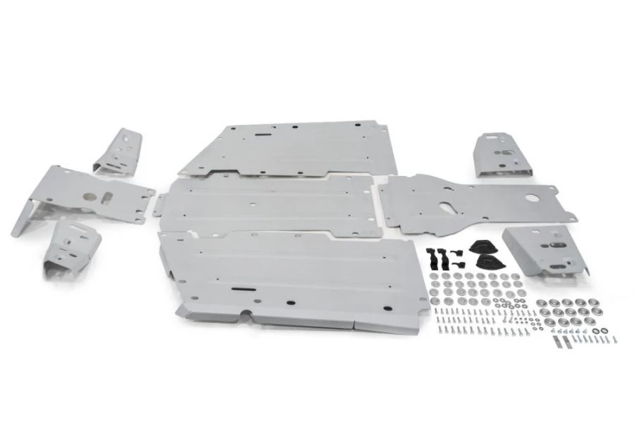 Underbody protection kit with arm guards for CF Moto U1000