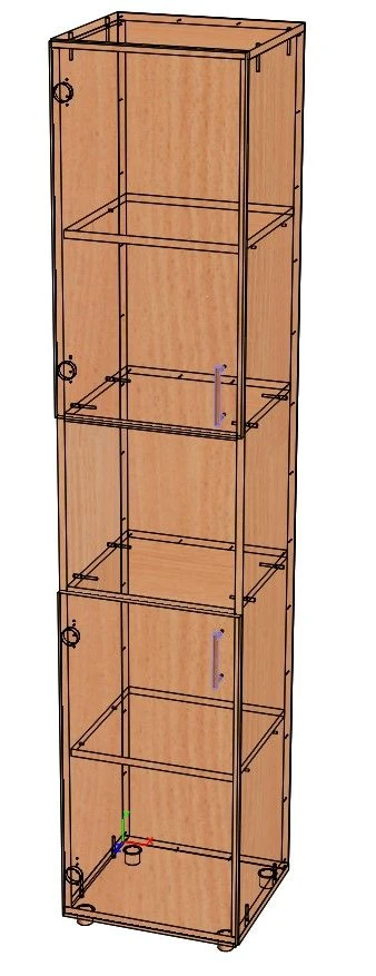 Filing cabinet SU-1.5