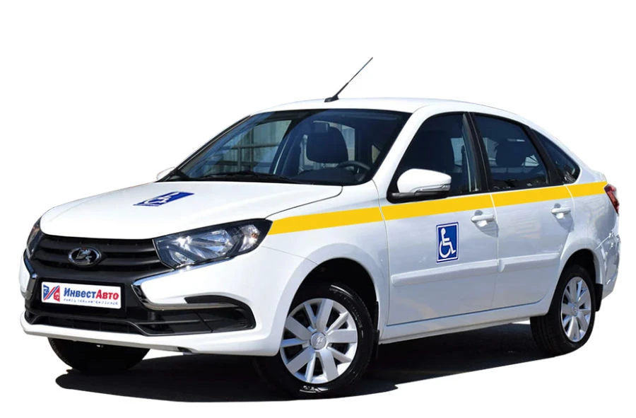Cars for transport of people other type M1GR mod. M1GRBP on the basis of LADA, type 219, mod.219140