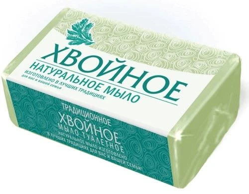 Pine Fragrance Solid Toilet Soap - Personal Care Hygiene