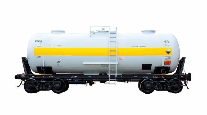 Tank wagon for carriage of weak nitric acid model 15-1232