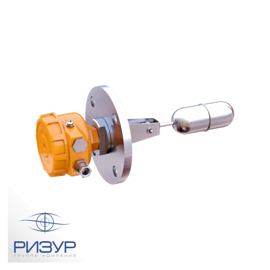 Horizontal magnetic float level switch RIZUR-M-G series