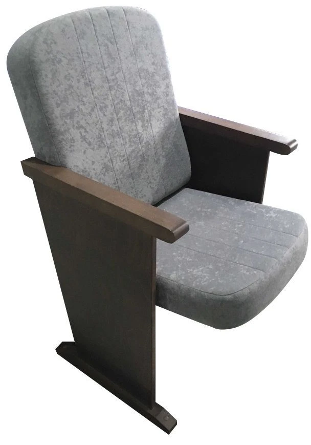 Armchairs for auditoriums on a wooden frame "Alina" trade mark