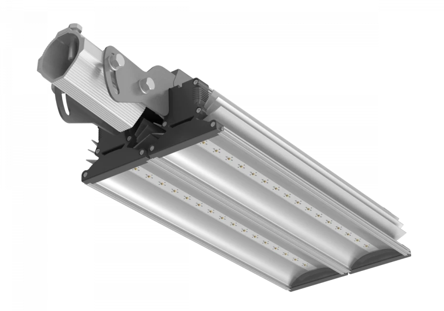 Cantilever adjustable LED luminaire LPR-602