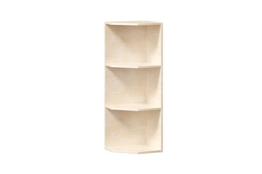 Type 4 LD.270660.000 Kitchen cabinet with open high cabinet (Rustica )