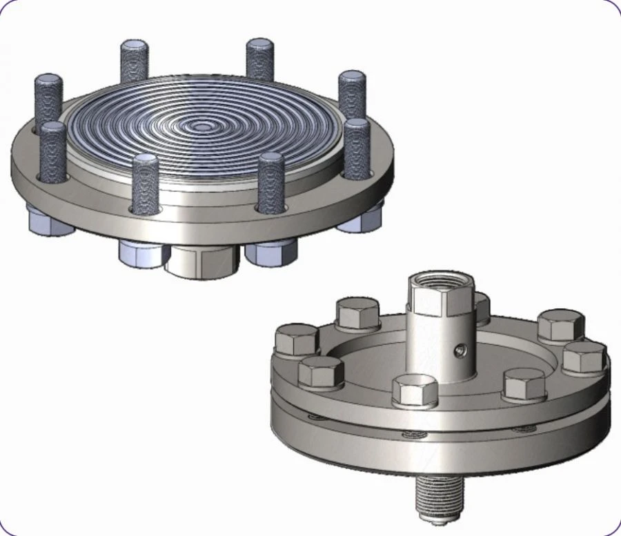 BA type media separator
