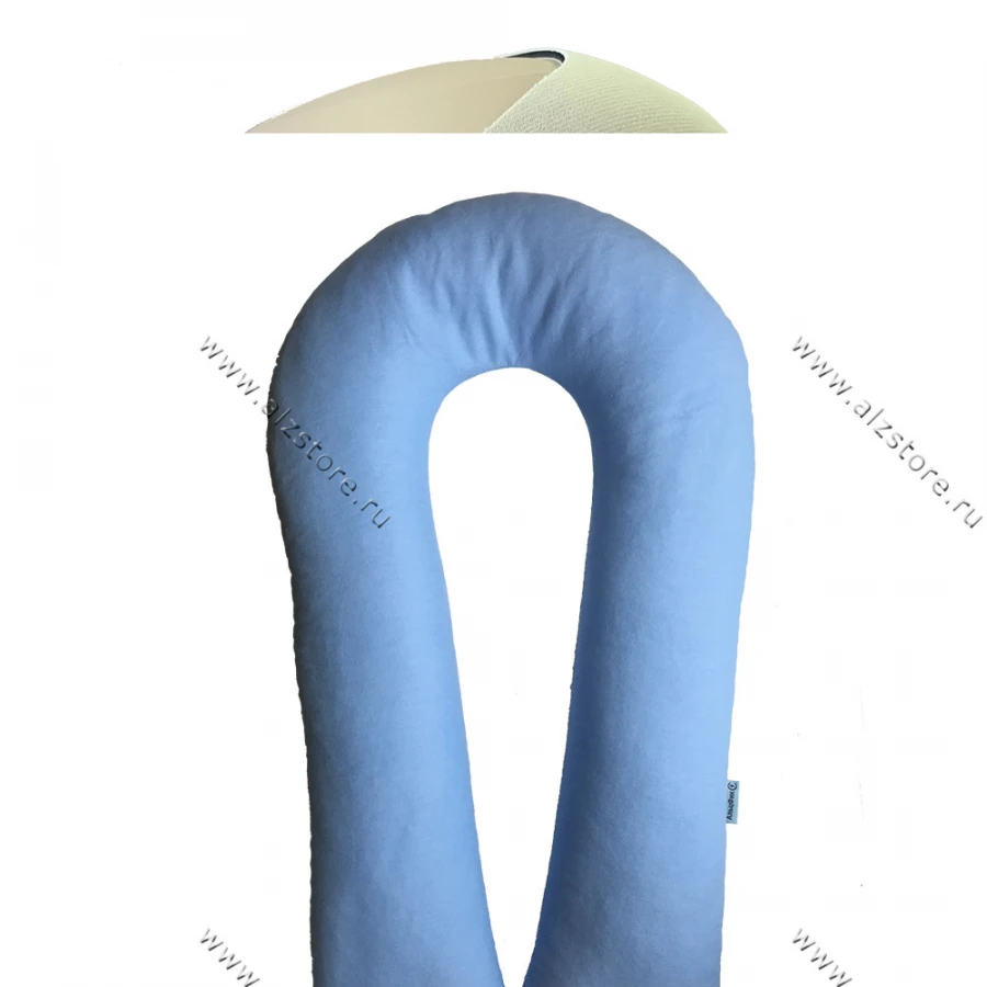 Horseshoe pillow for heavy patients