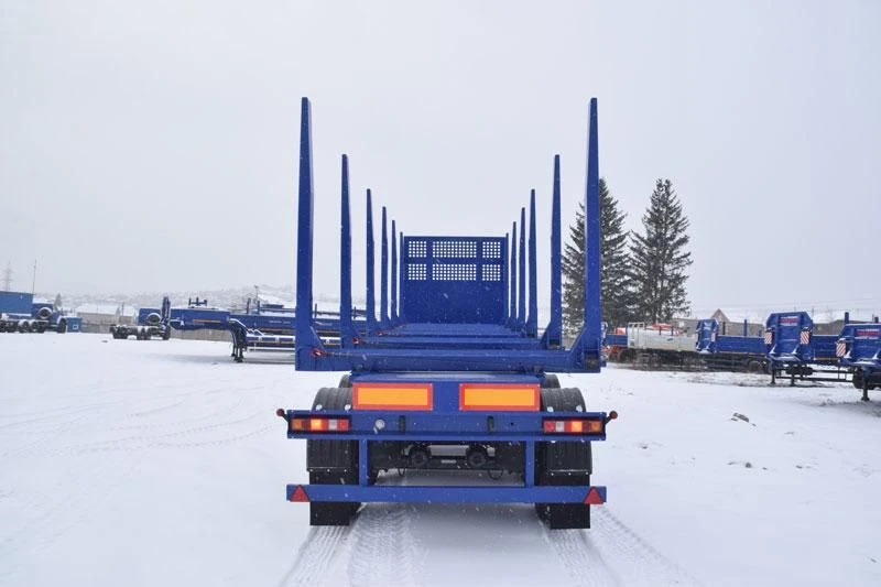Semi-trailer sorting truck, UZST brand, type 9176, modification 9176-0000039