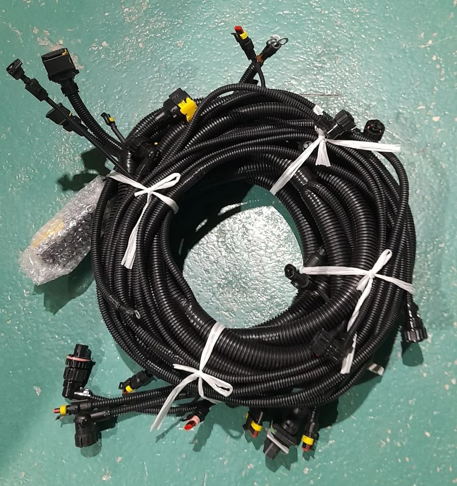 6370K5-3724035-14 chassis wiring harness