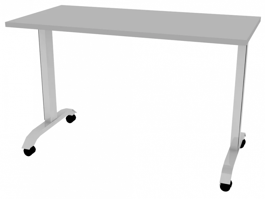 Table with swivelling table top (stapled) 1200x600x760mm (WxHxH)