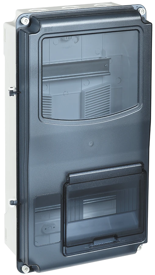 MSP3-N-12-66-L KREPTA 3 Plastic enclosure ShchURN-P 3/12 IP66 PC IEK