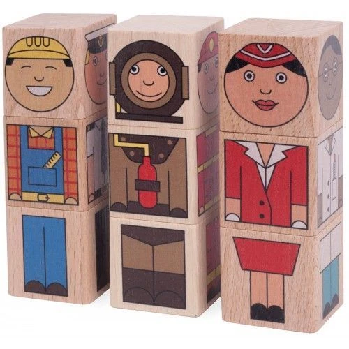 Cubes "Professions" (Art. KUB-12)