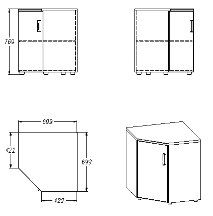 Wardrobe (series 432.077)