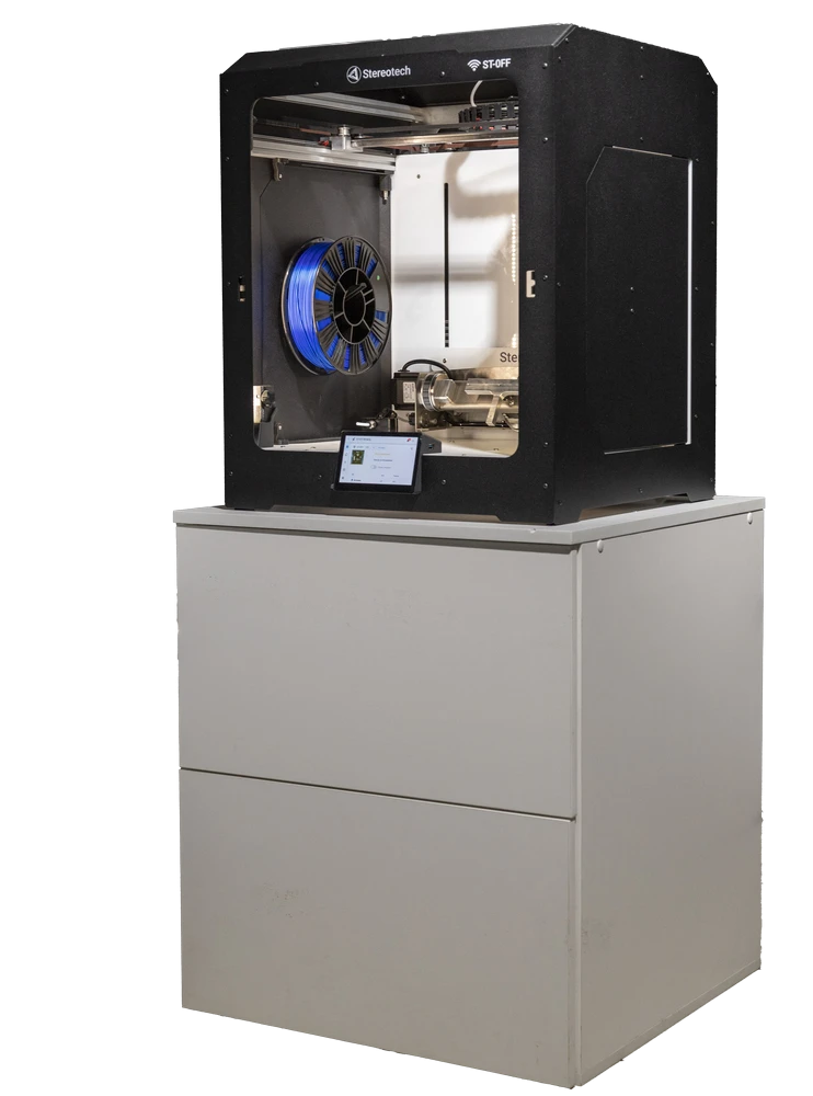 Stereotech FIBER 530 5D printer