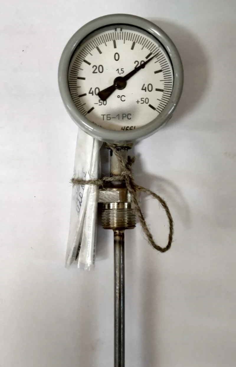Bimetallic indicating thermometer TB - 1RS