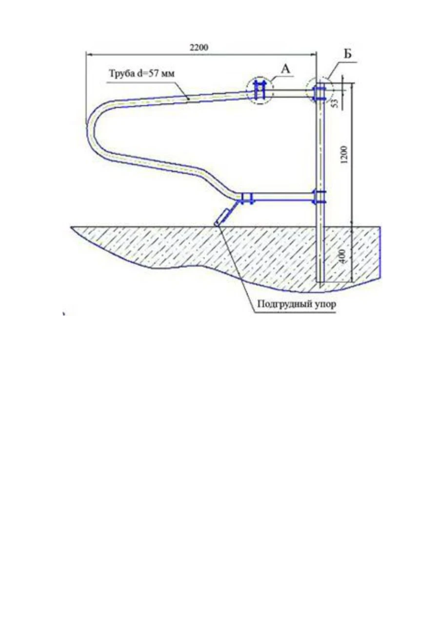 Single row stabling equipment for loose housing