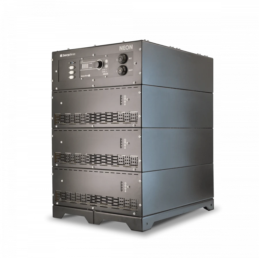 Power supply of inverter type of "NEON" trade mark, type IPG-12/1000R- 380